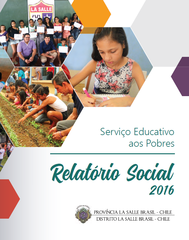 Capa Relatório Social 2016