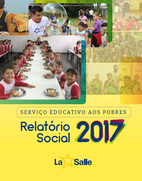 Capa Relatório Social 2017