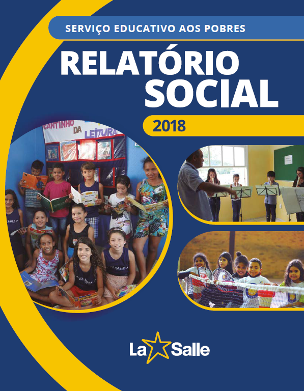 Capa Relatório Social 2018