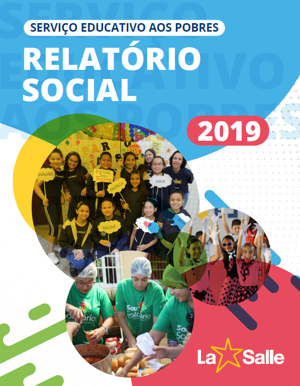 Capa Relatório Social 2019
