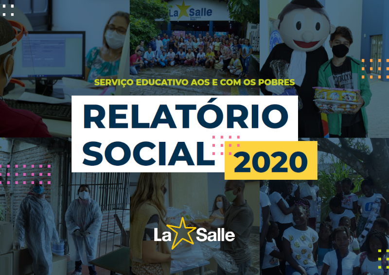 Capa Relatório Social 2020